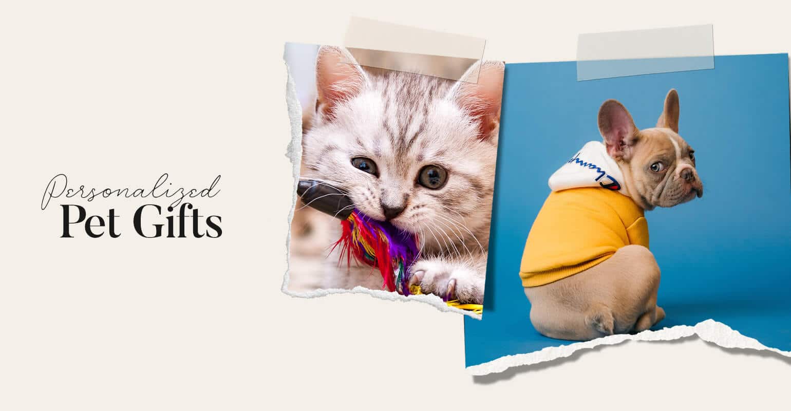 10 Personalized Pet Gifts Because Our Dogs and Cats Deserve the World