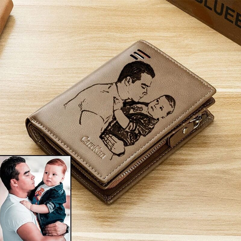 personalized photo wallet