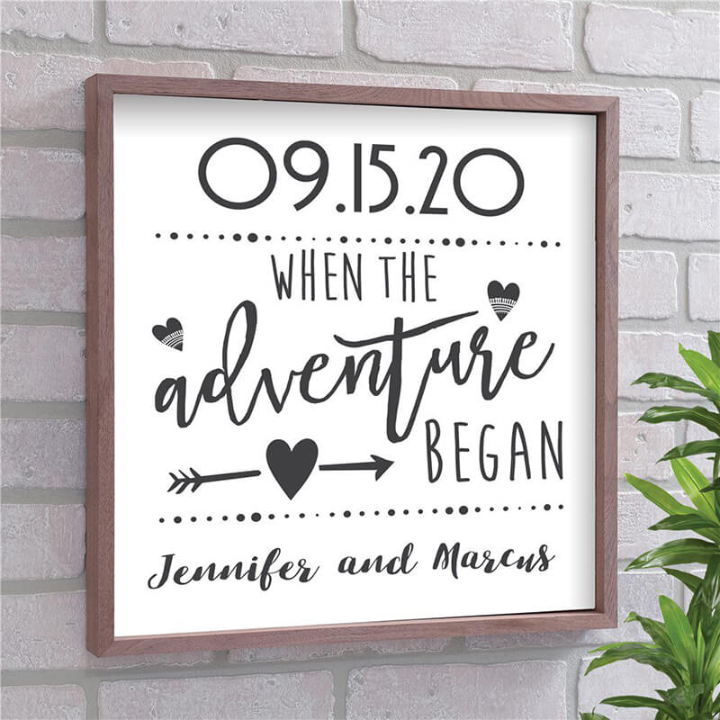 Personalize particular wall decor