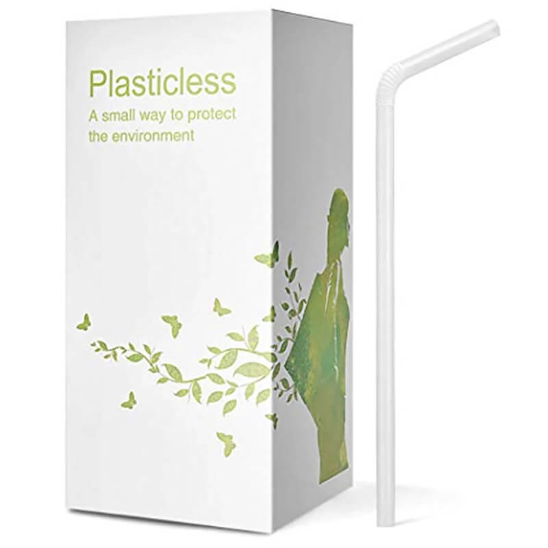 Plant based compostable straws