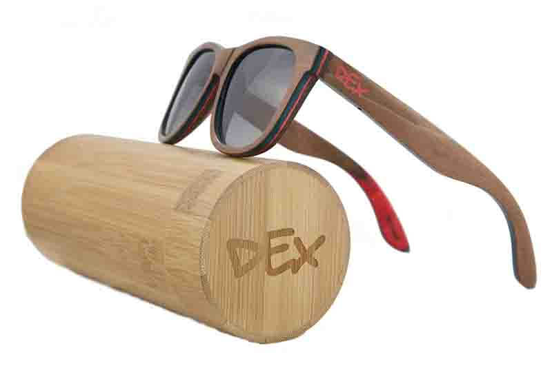 Handmade sustainably produced from Dex shades