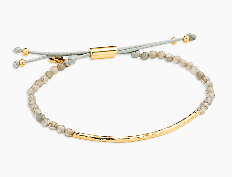 gorjana power gemstone bracelet