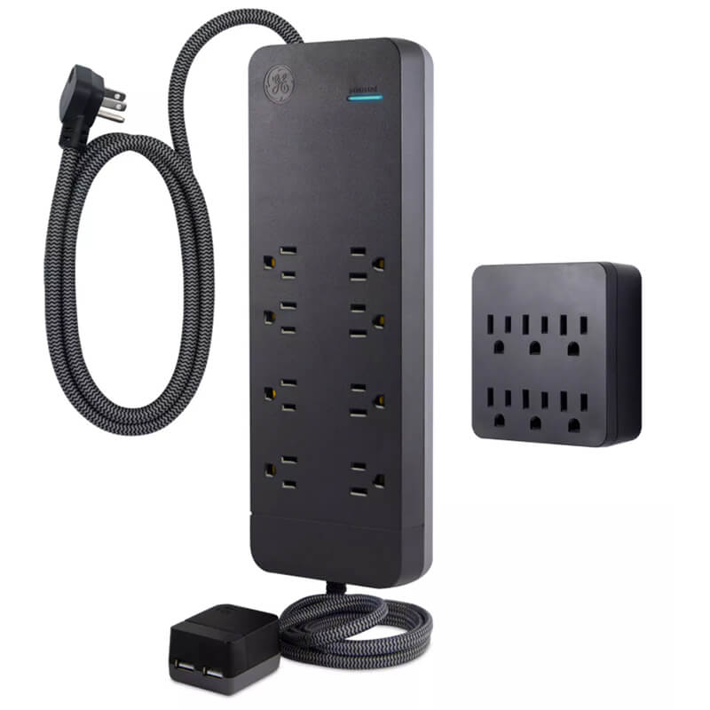 GE Surge Protector & Outlet Wall Adapter Kit