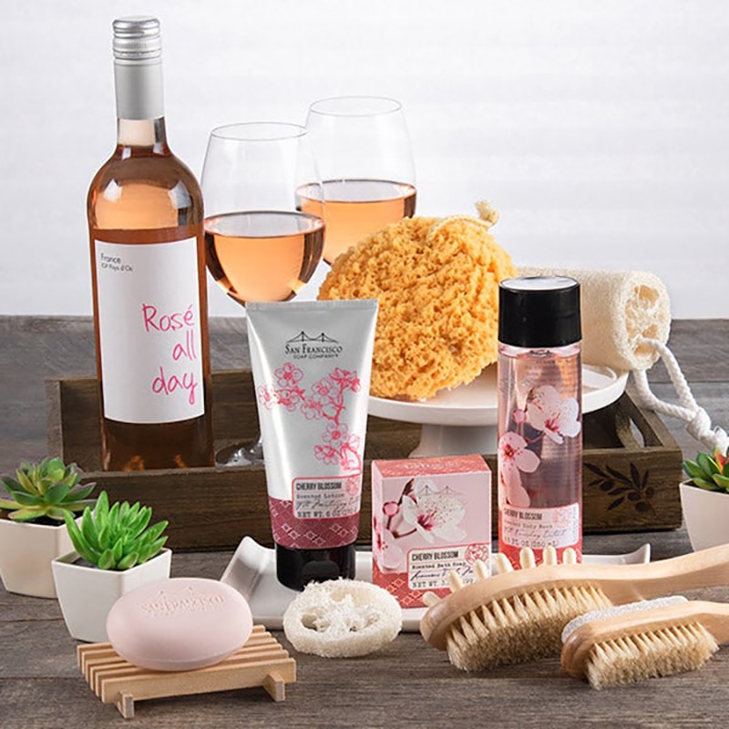 7 Wine Gift Baskets to Send for Any Riesling Image 3