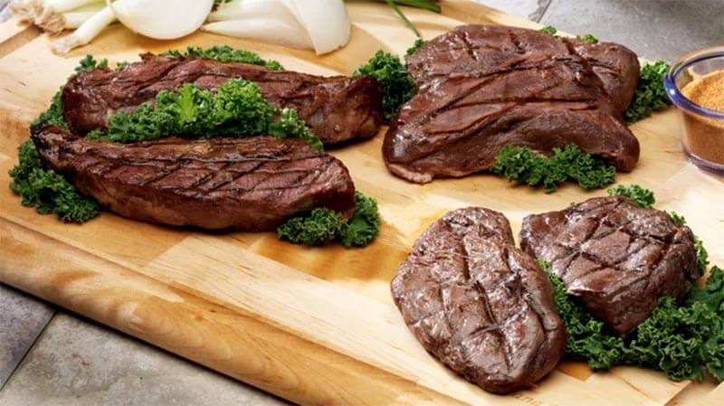 Bison Steaks