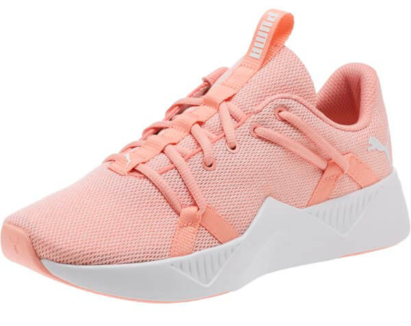 fashion pink sneakers from puma