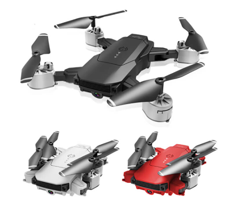 remote-controlled Quadrocopter Drone