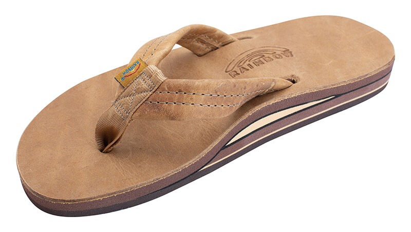 Strong natural hemp fibers Vegan flip flops