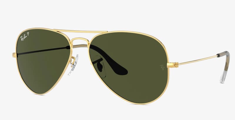 Rayban Custom Aviator Sunglasses