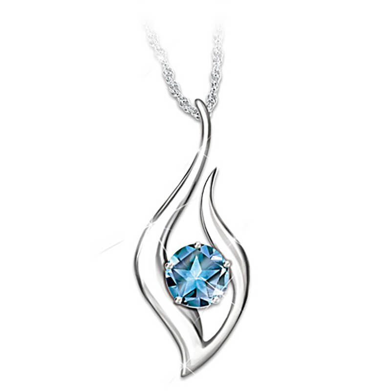 Stunning silver pendant