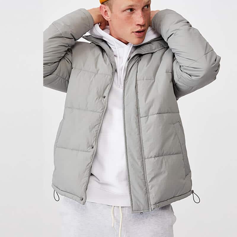 Puffer jackets in-style
