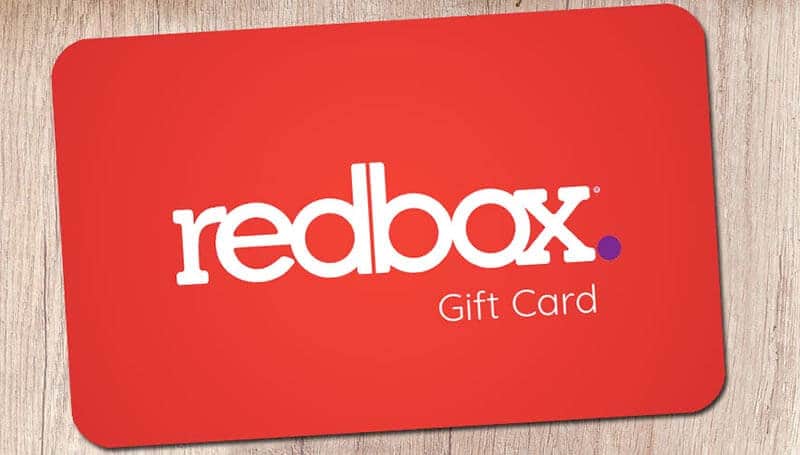 Redbox Gift card