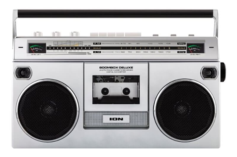 ION Audio Retro Boombox