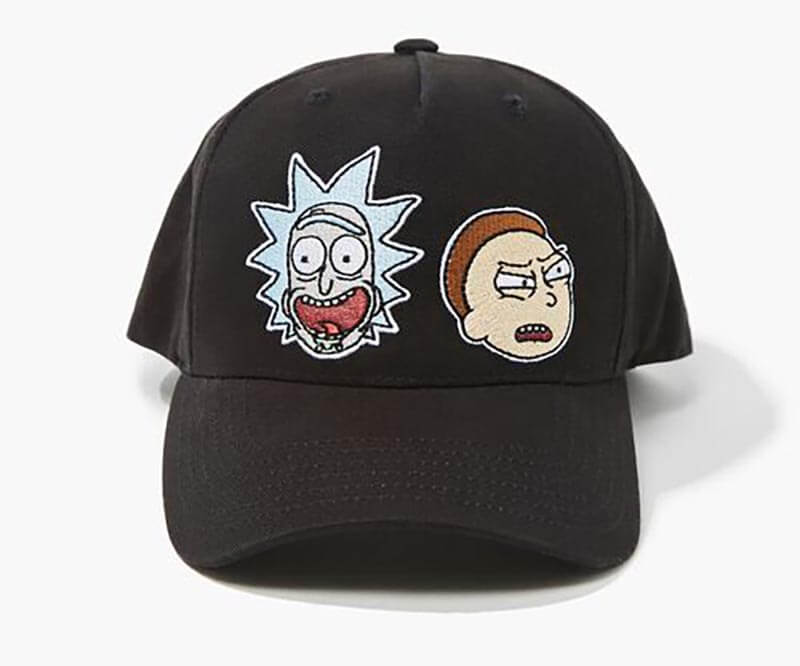 Rick and Morty graphic cap