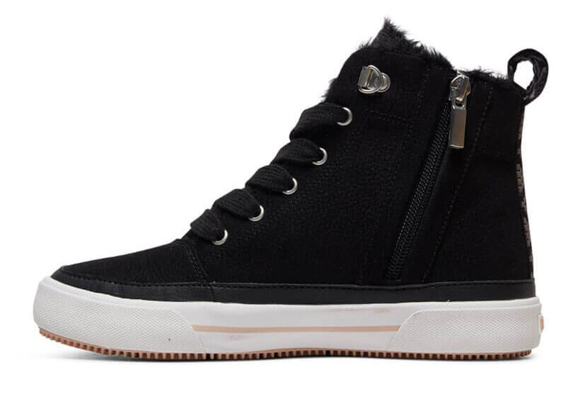 Black high tops sneakers from Roxy