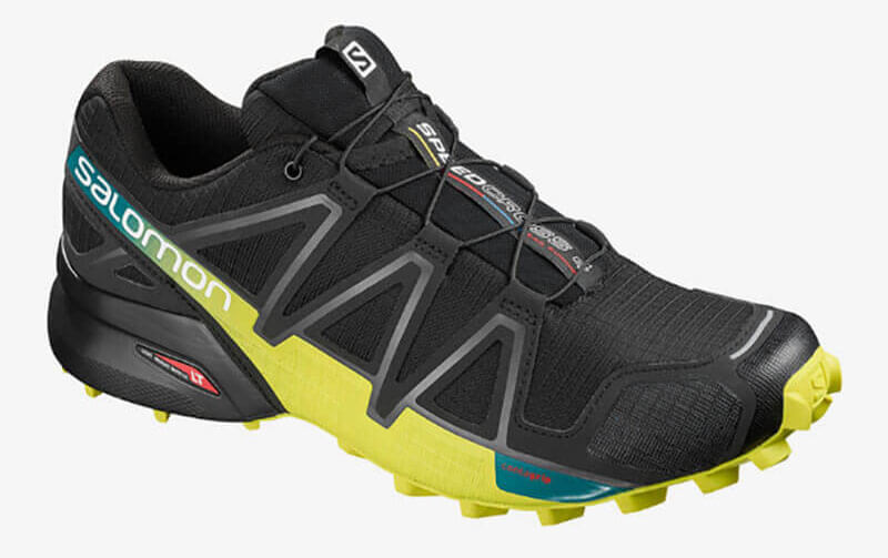 Trail running shoes from Salomon