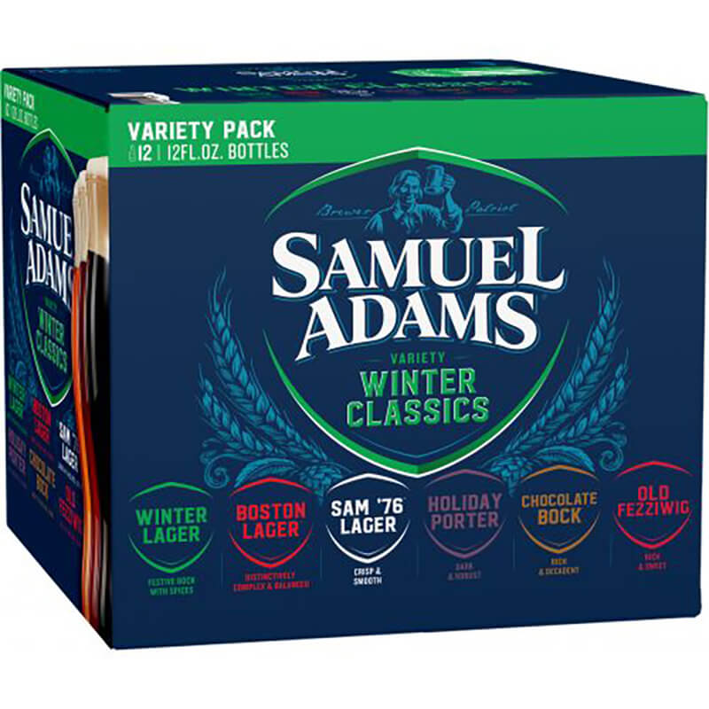Samuel Adams variety pack