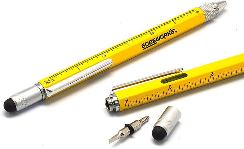 Screwdriver pen pocket multi tool