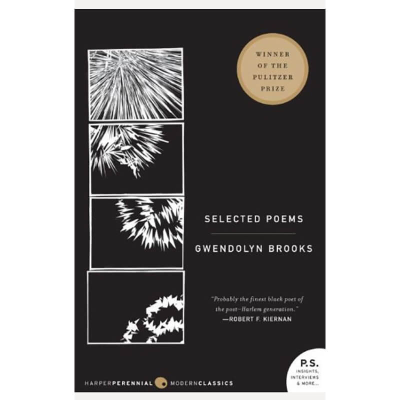 Book title Selected Poems by Gwendolyn Brooks