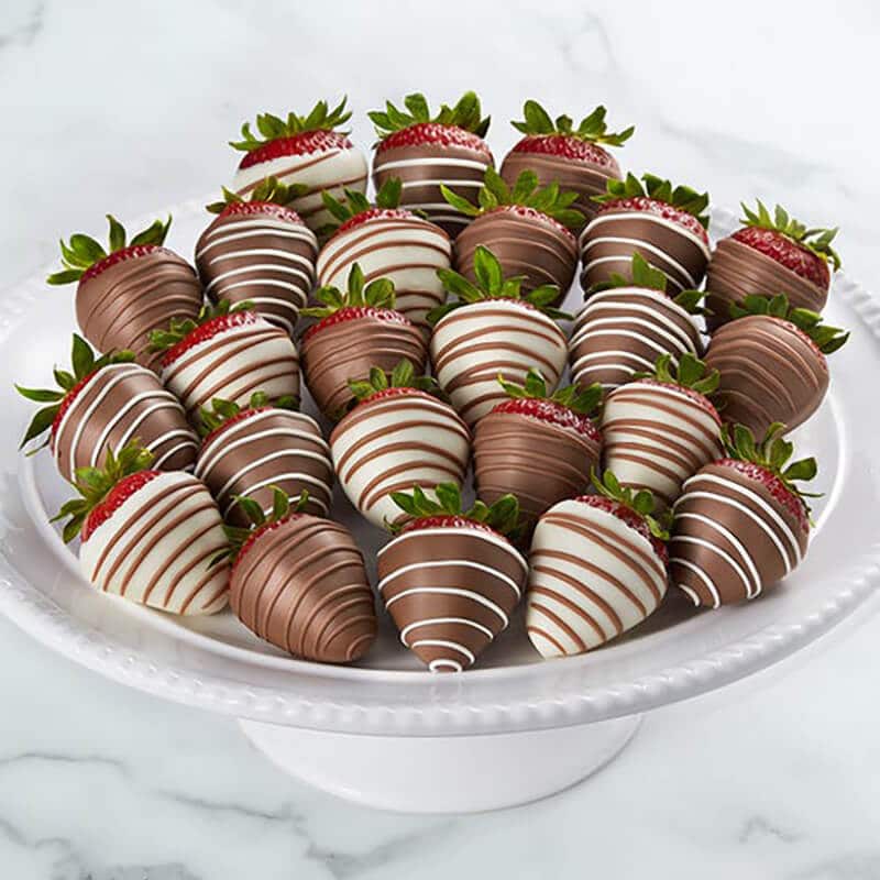 Delicious strawberries by Shari’s Berries