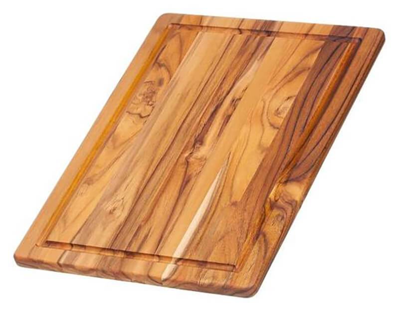 Marble grain sheesham wood cutting board