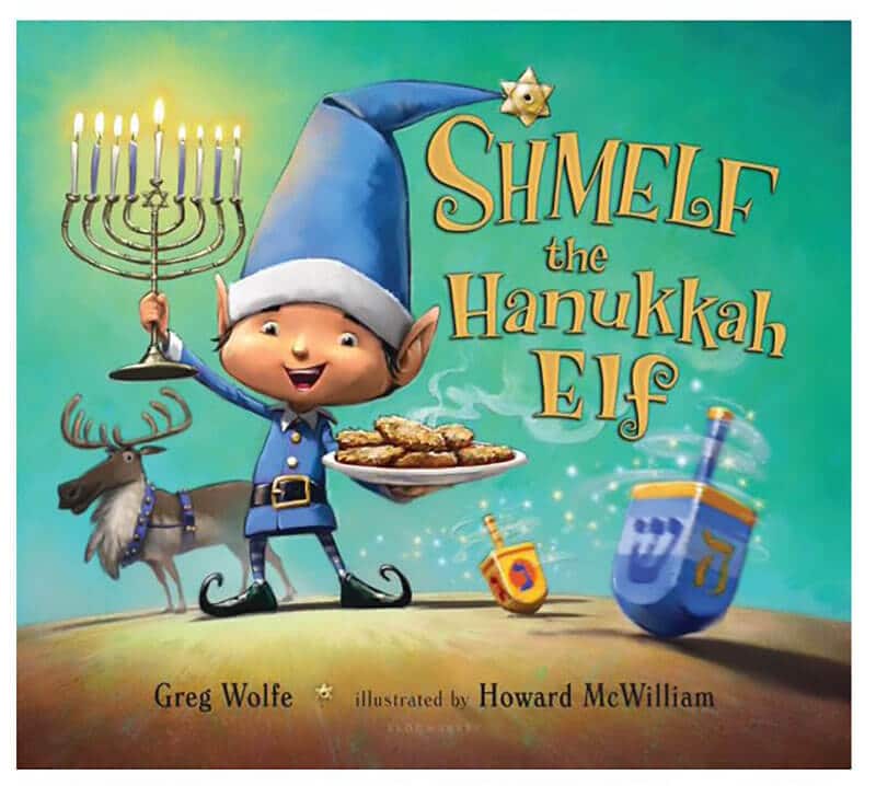 Shmelf the Hanukkah Elf Book