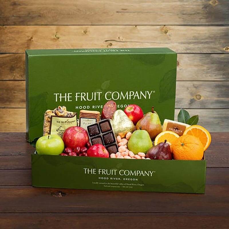 Signature Gourmet gift box from the fruit company