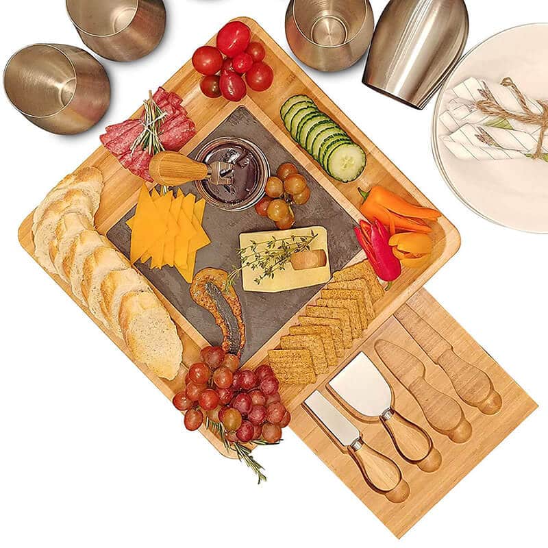 Gorgeous slate cheese board