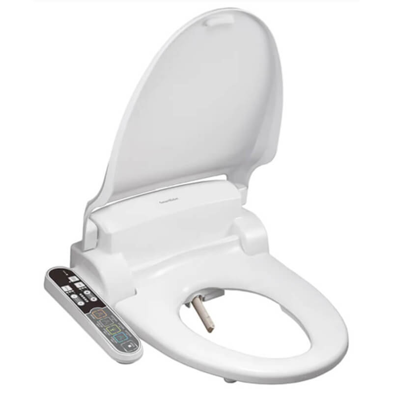 Skin sensor SmartBidet Electric Bidet Round Toilet Seat