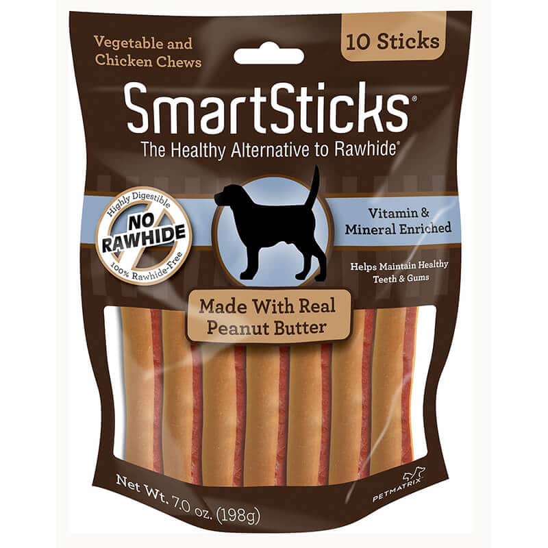 Peanut butter flavored smartbones