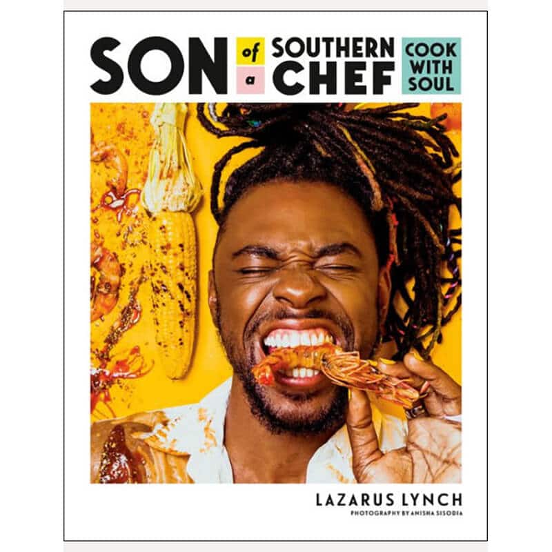 Book title Son of a Southern Chef: Cook with Soul by Lazarus Lynch
