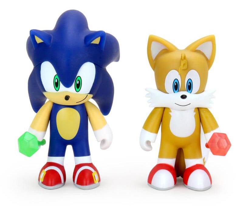 Kidrobot Tails Vinyl Figure 2 pack