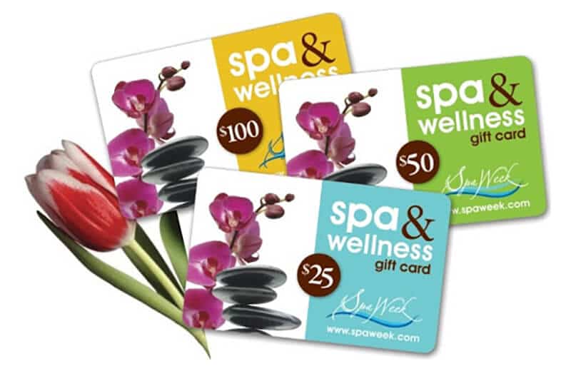 Spa and Wellness gift card