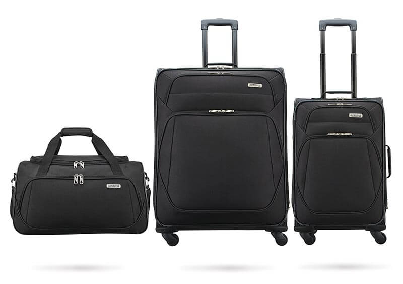 American Tourister jet setting