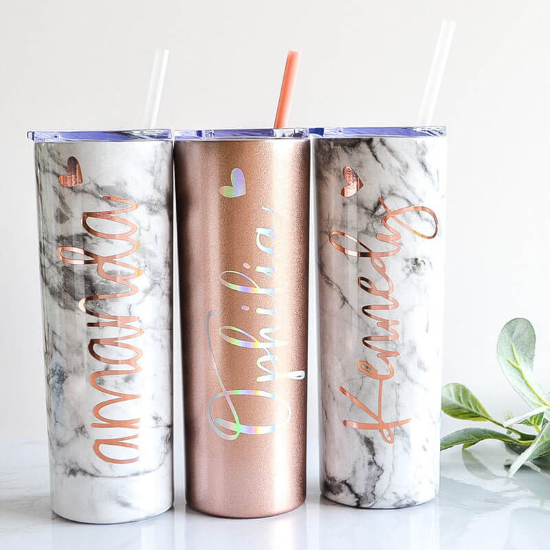 Stainless steel tumbler in 20ounce