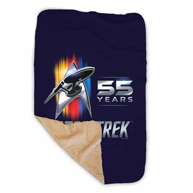 Star trek soft blanket