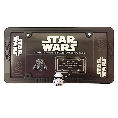 Star Wars License Plate Cover