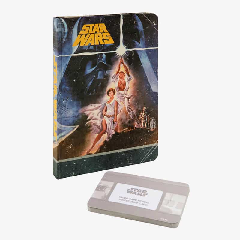 Star Wars was on VHS
