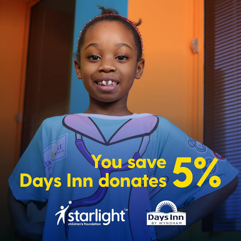 Starlight Children's Foundation deliver happiness to seriously ill kids