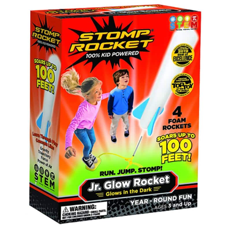 Stomp rockets tick all the boxes