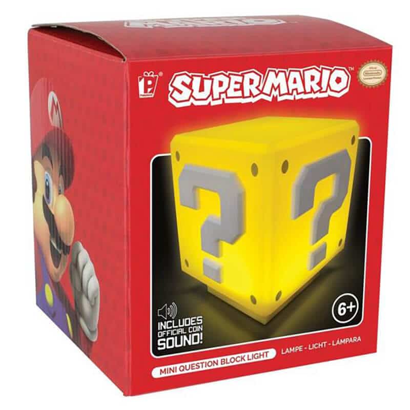 Super Mario Bros Mini Questerion Block Light