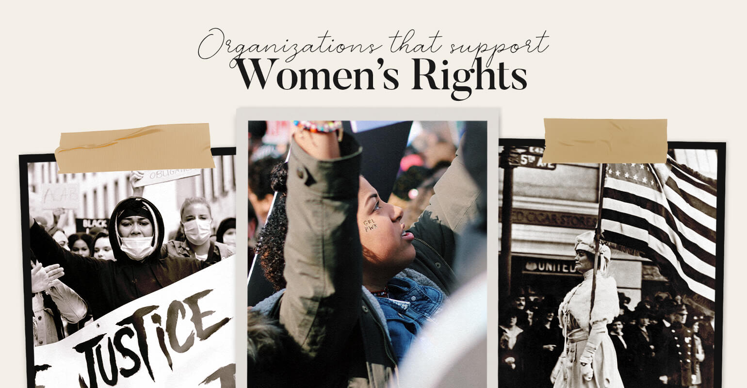 7 Women’s Rights Organizations to Support Today