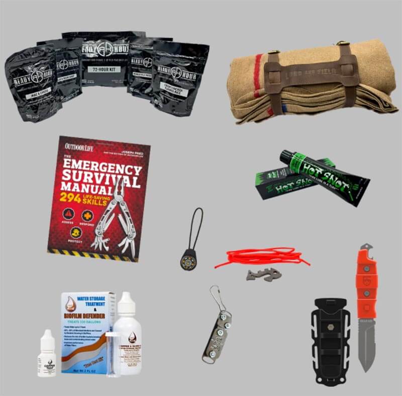 Survivalist Journey kit