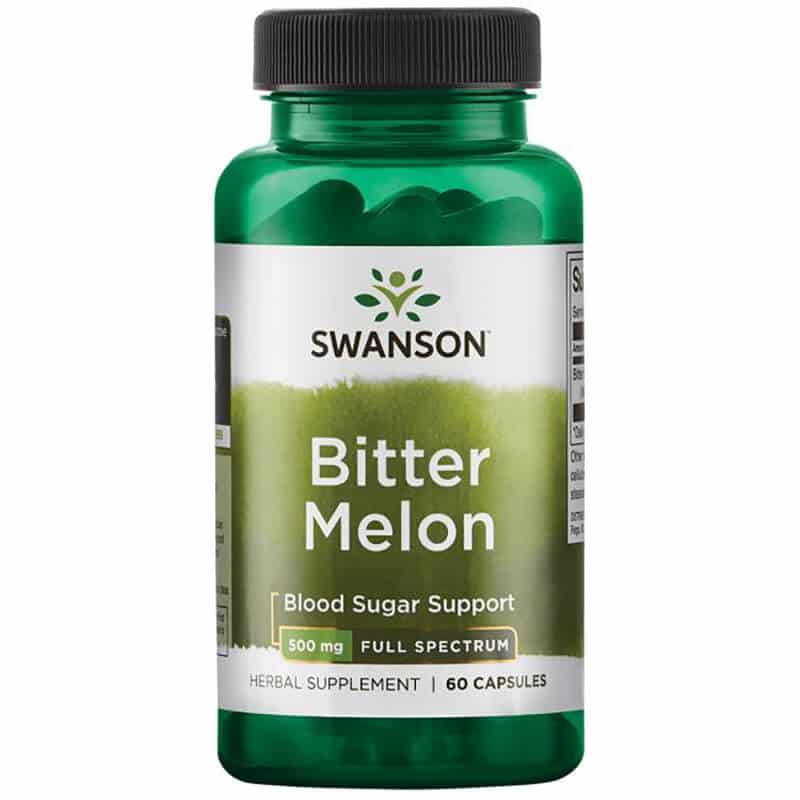 Swanson bitter melon blood sugar support