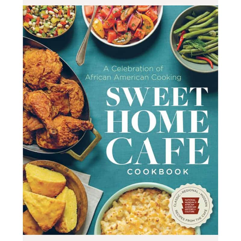 Book title Sweet Home Café Cookbook: A Celebration of African American Cooking by Jessica B. Harris, Albert G. Luka