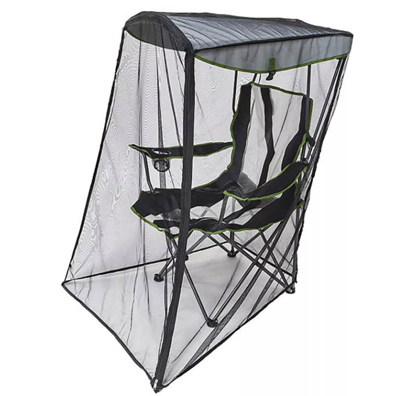 Kelsyus orig canopy camping chair with bug guard