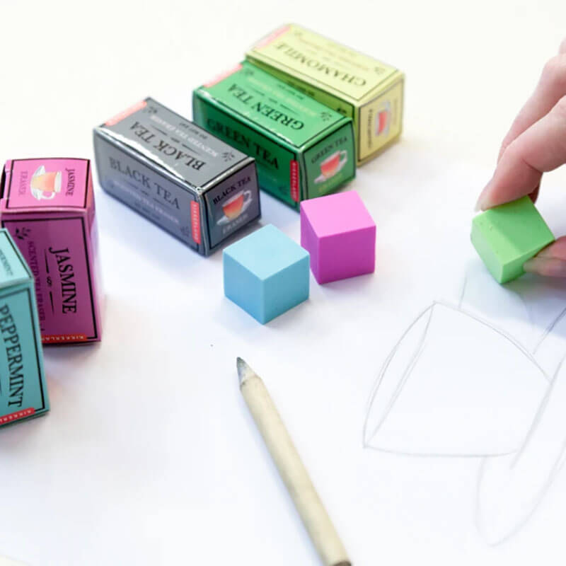Scented erasers