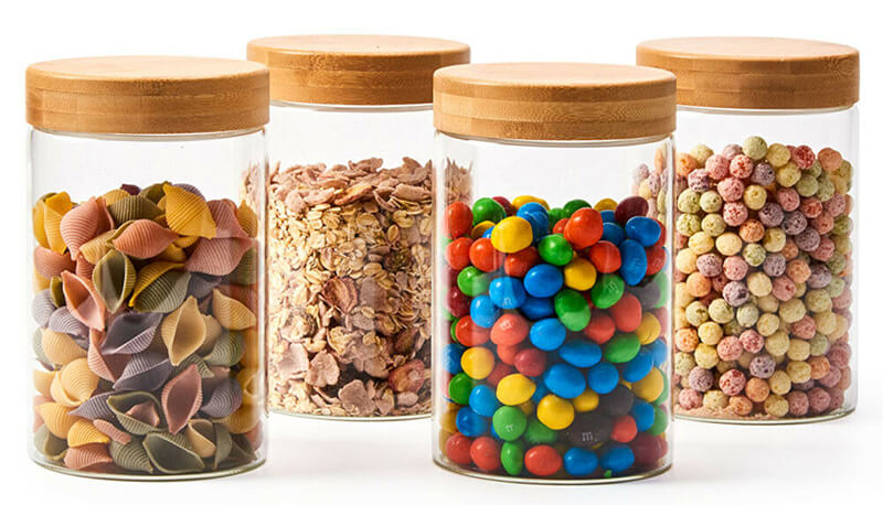 Glass jars for Long-term storage