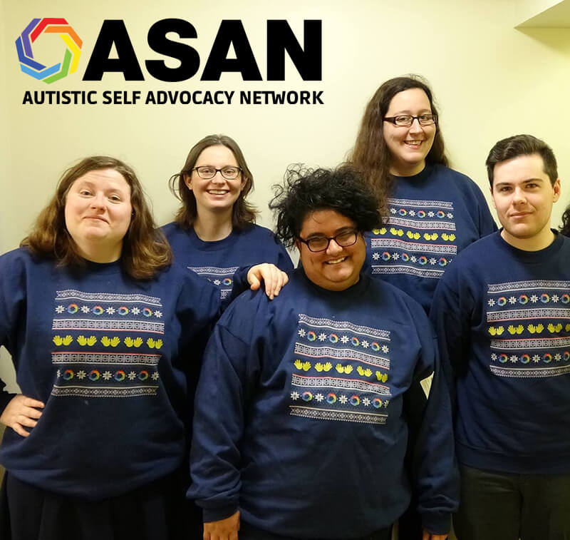 Donate now to The Autistic Self Advocacy Network
