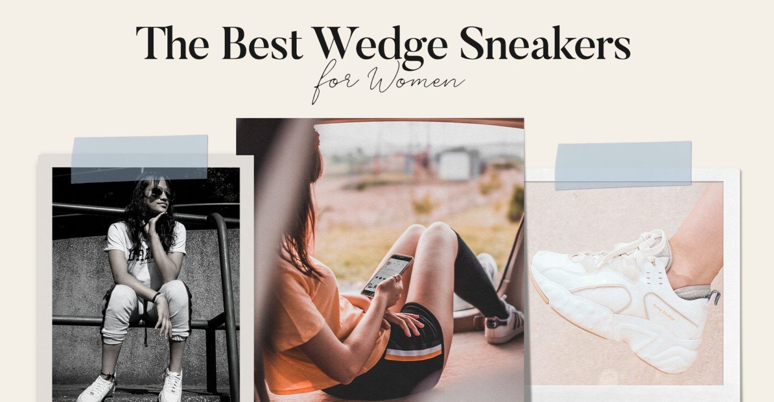 Best Wedge Sneakers for Women